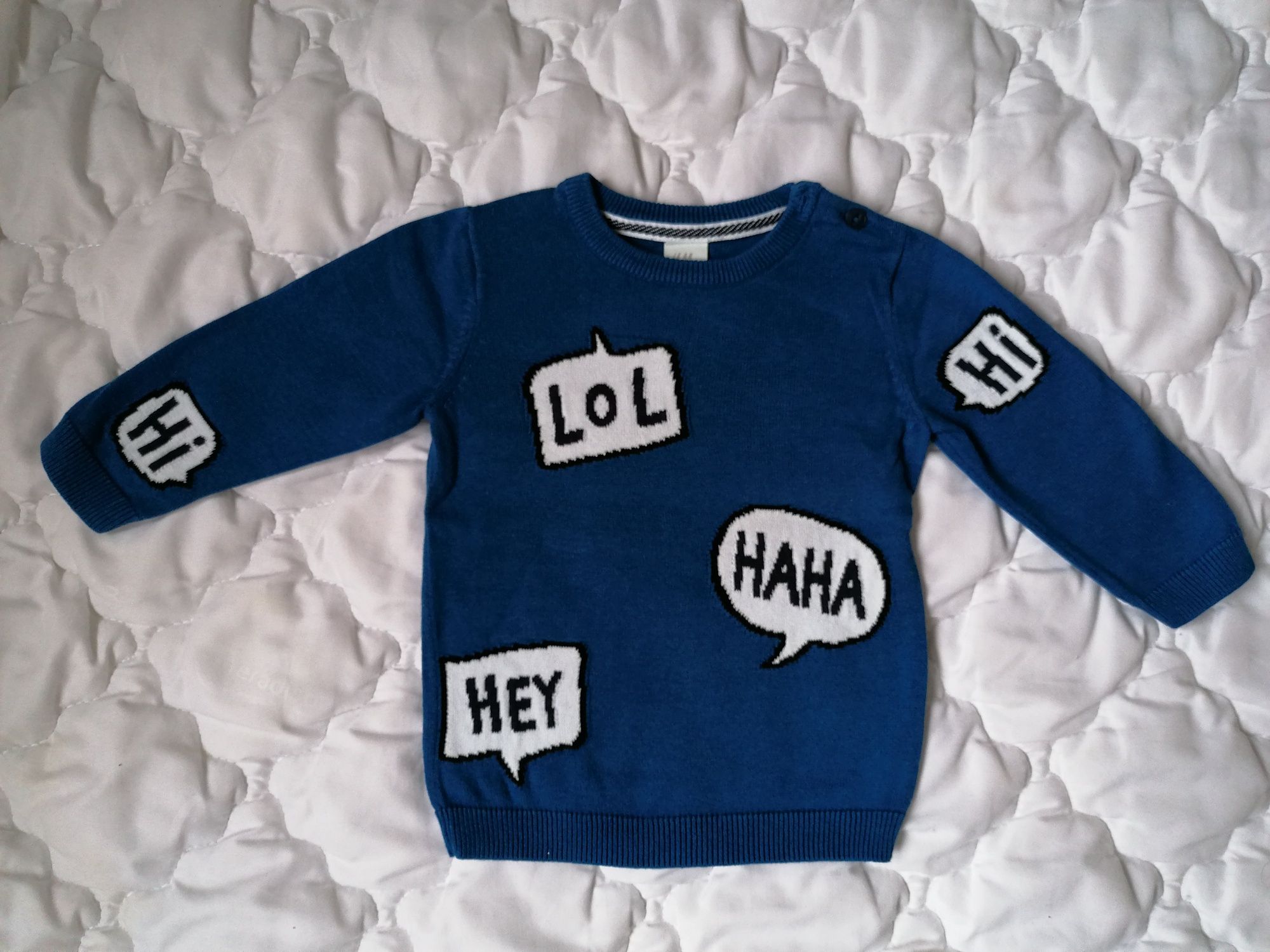 Sweter hm rozmiar 74