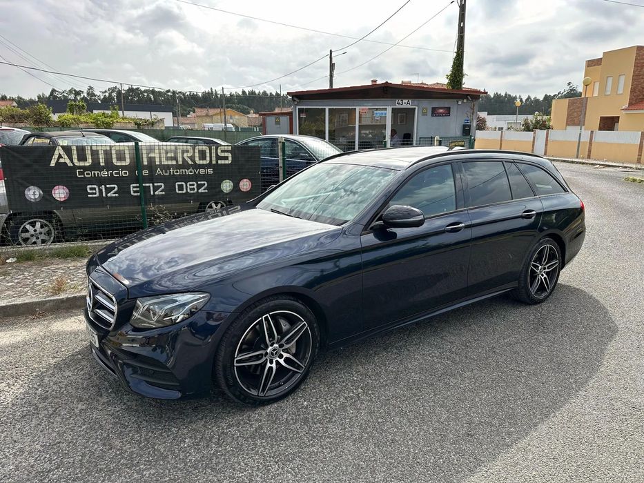 Mercedes-Benz E 300 d AMG designo