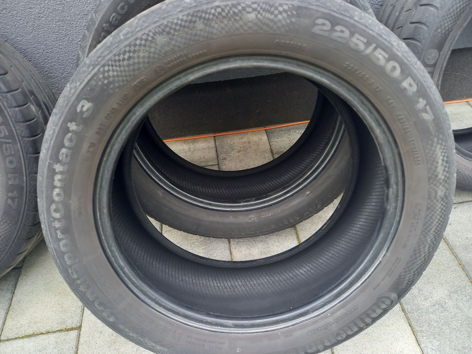 4 opony letnie Continental 155/65 R14 conti premiumcontact 2 4 zimowe