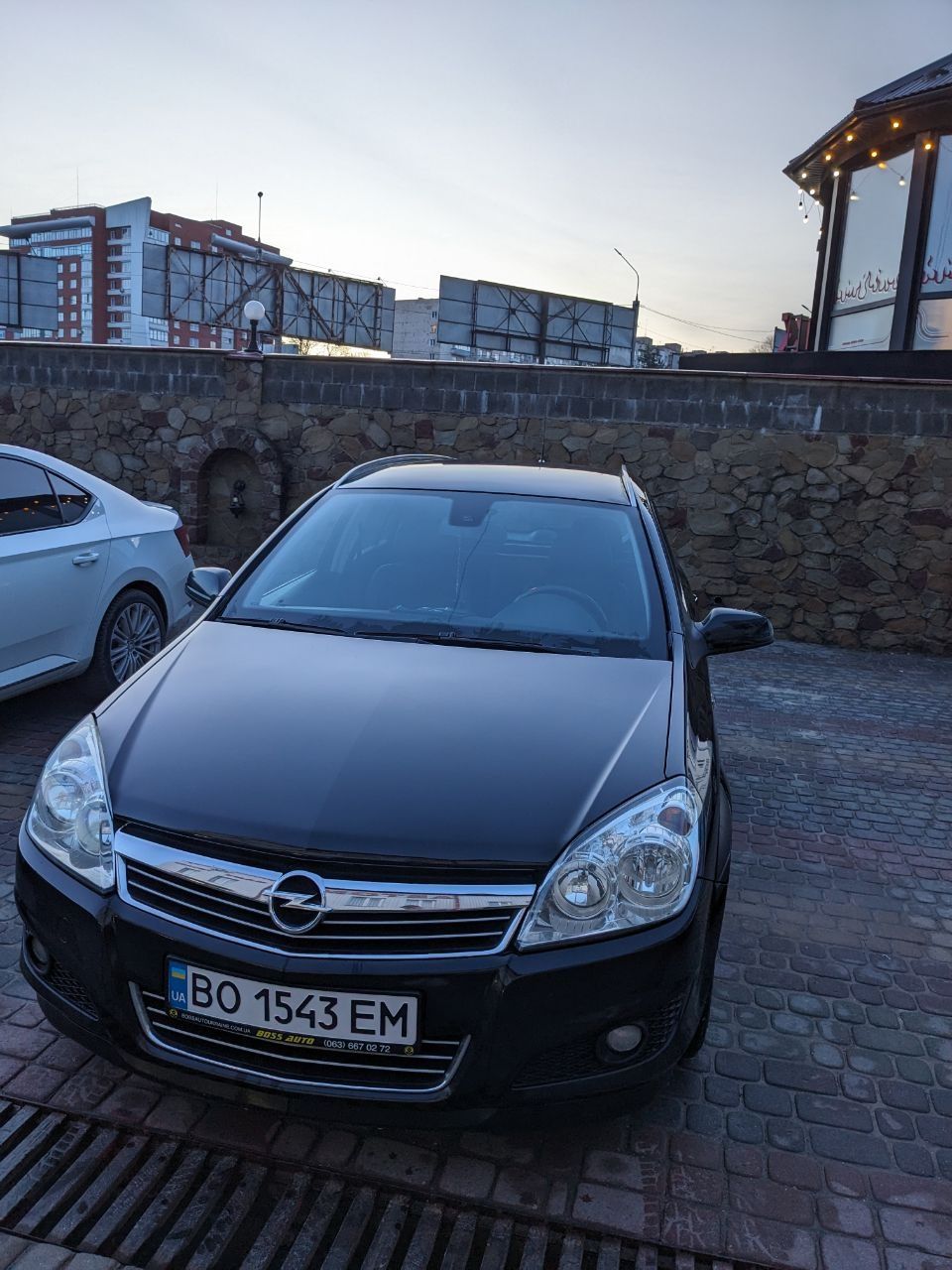 Opel Astra 2008 1.7 дизель