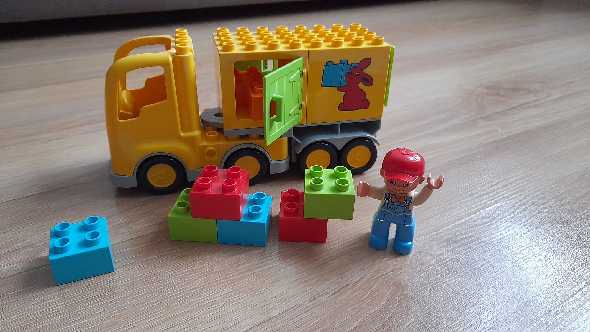 LEGO DUPLO 10601 Ciężarówka