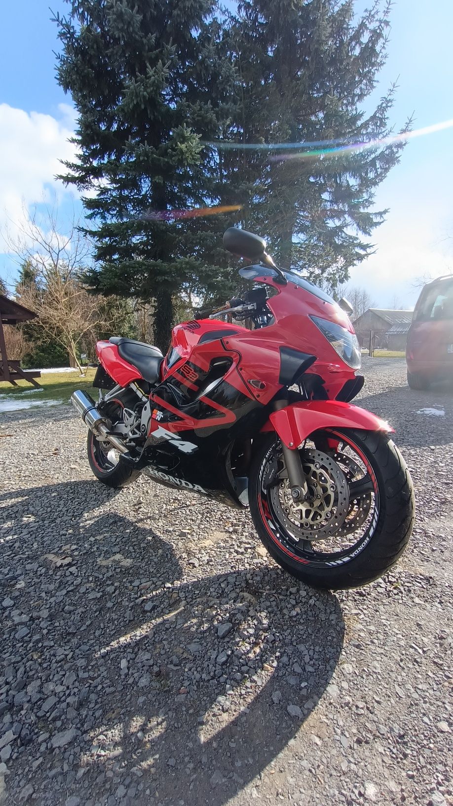 Honda CBR 600 F4