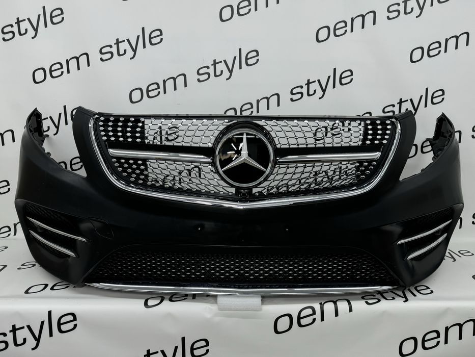 Передний бампер Mercedes W447 AMG V-Class Metris Vito