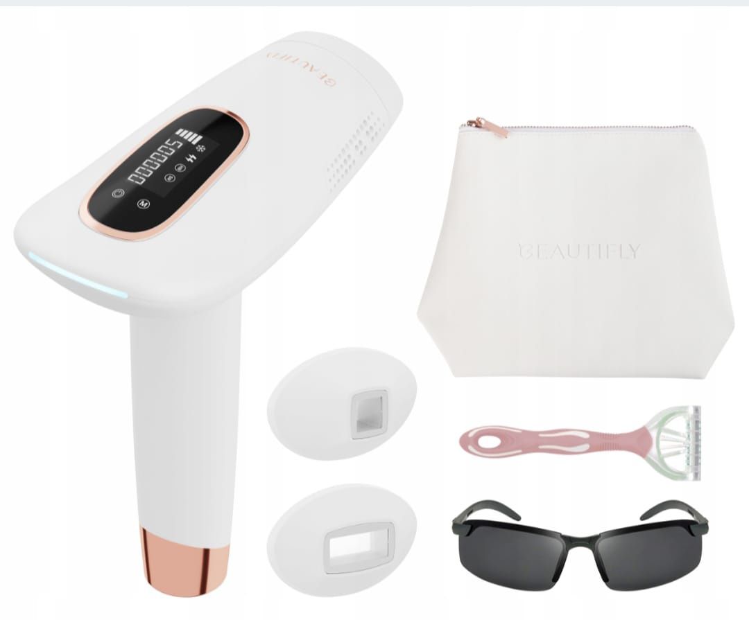 Depilator laserowy BEAUTIFLY