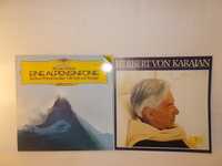 LP Richard Strauss Eine Alpensinfonie,Herbert von Karajan,D.Grammoffon