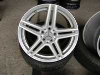 Felgi Aluminiowe 18 5X112 MERCEDES 8J 9J ET 43