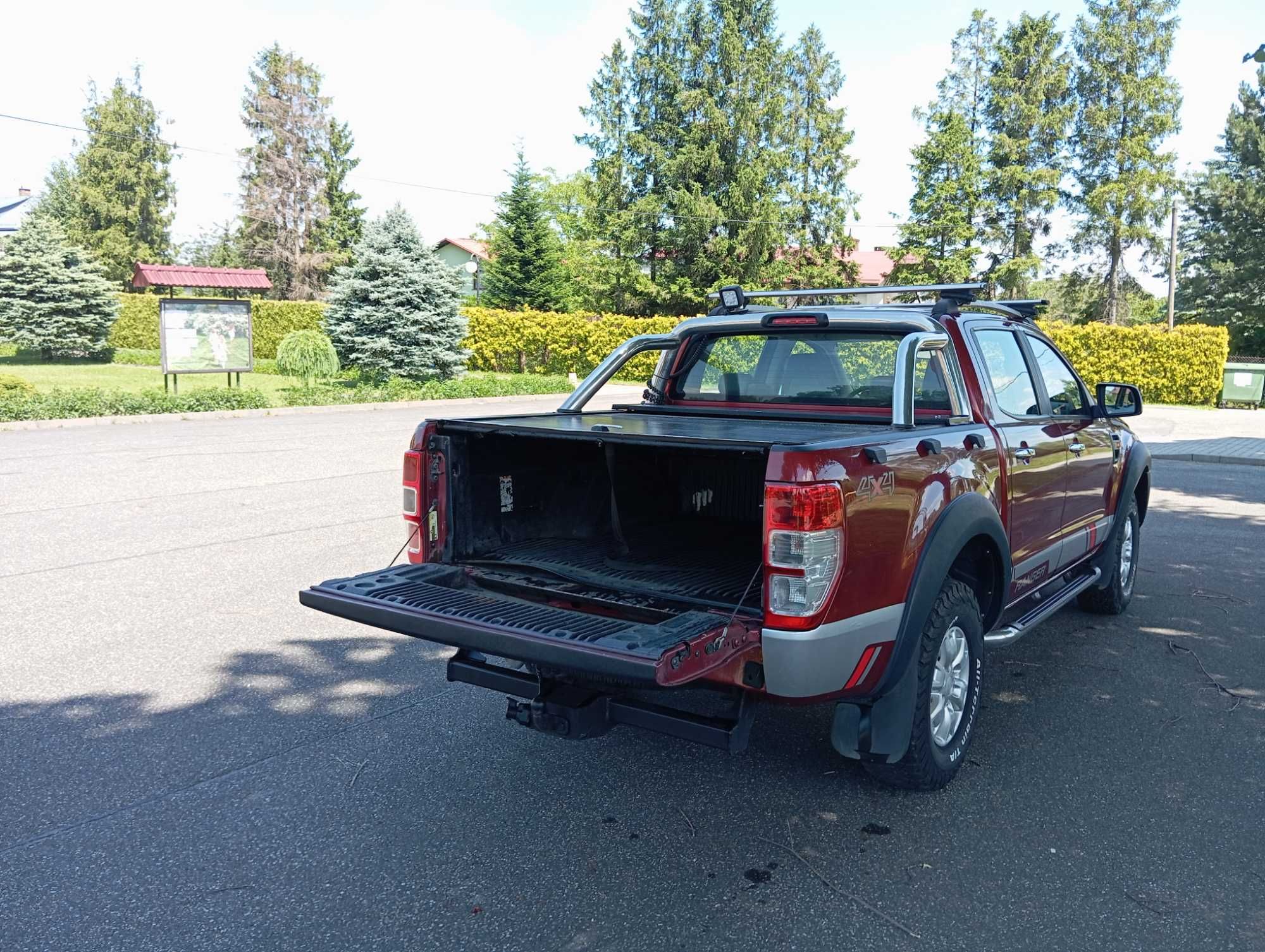 Ford Ranger 4x4*2,2d 150KM*6-biegów*Salon Polska-1 właściciel*Zamiana*