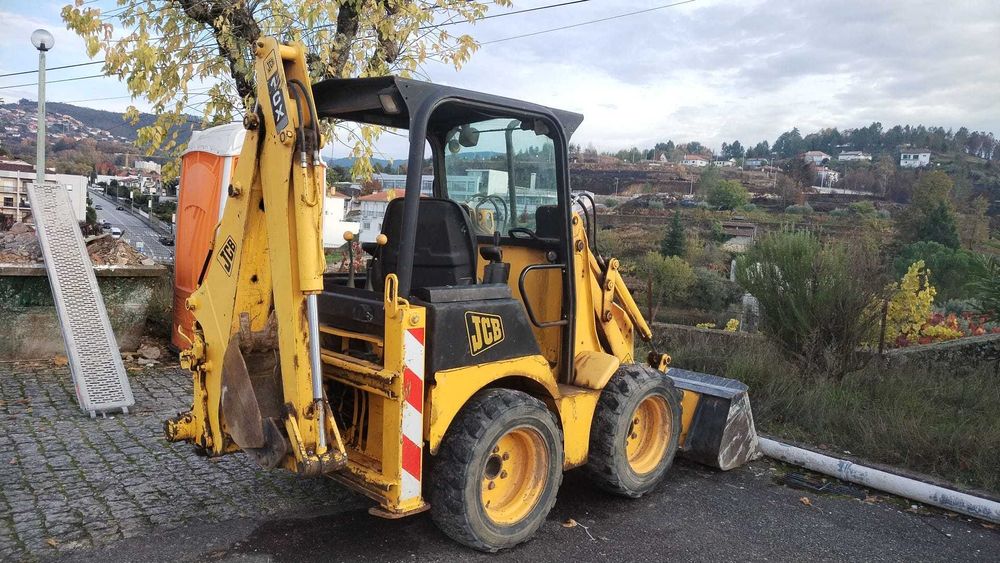 JCB 1CX Mini retroescavadora