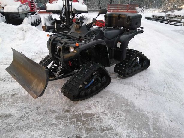 Yamaha grizzly 700 FULL