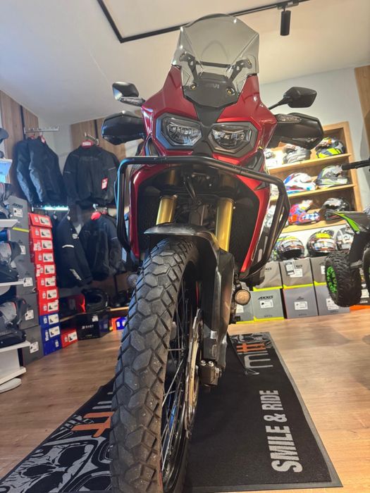 Africa twin 1000 crf c garantia