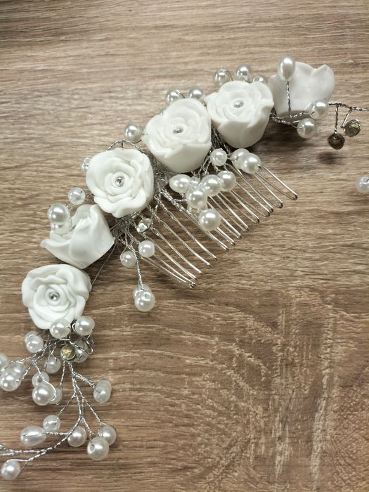 Весільна заколка для волосся