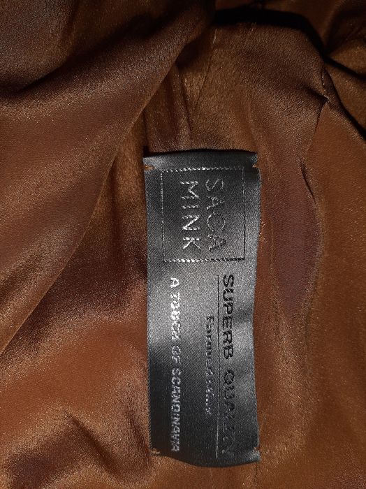 Продам  норковую шубу, SAGA MINK