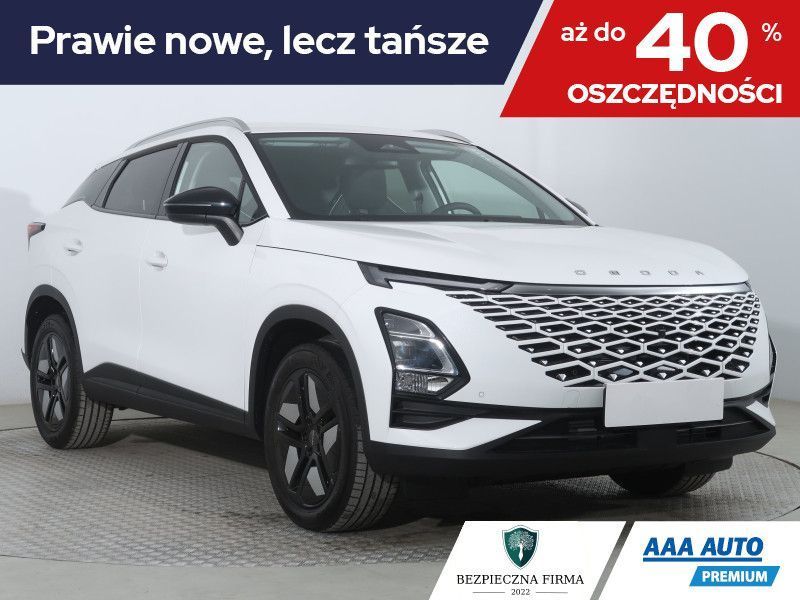 Omoda 5 1.6 T Comfort , 1. Właściciel, Serwis ASO, Automat, VAT 23%, Skóra,