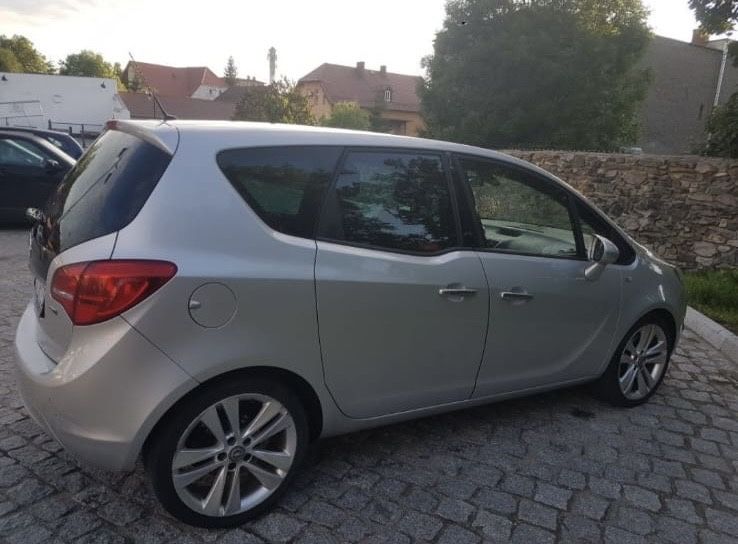 Opel Meriva B 1.7cdti 110km