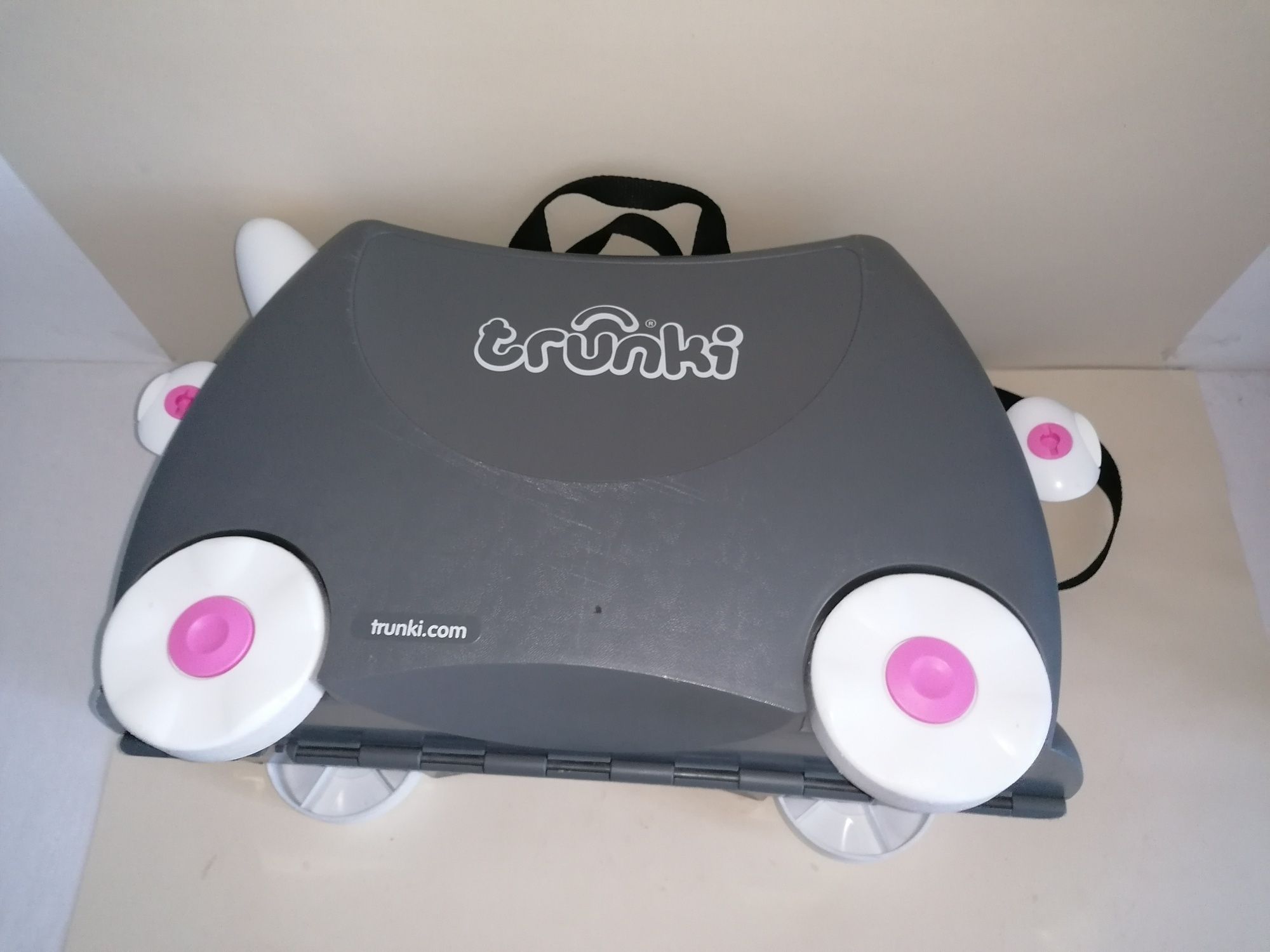 Trunki  Jeżdżąca Walizka Jeździk 3w1 Kotek Benny