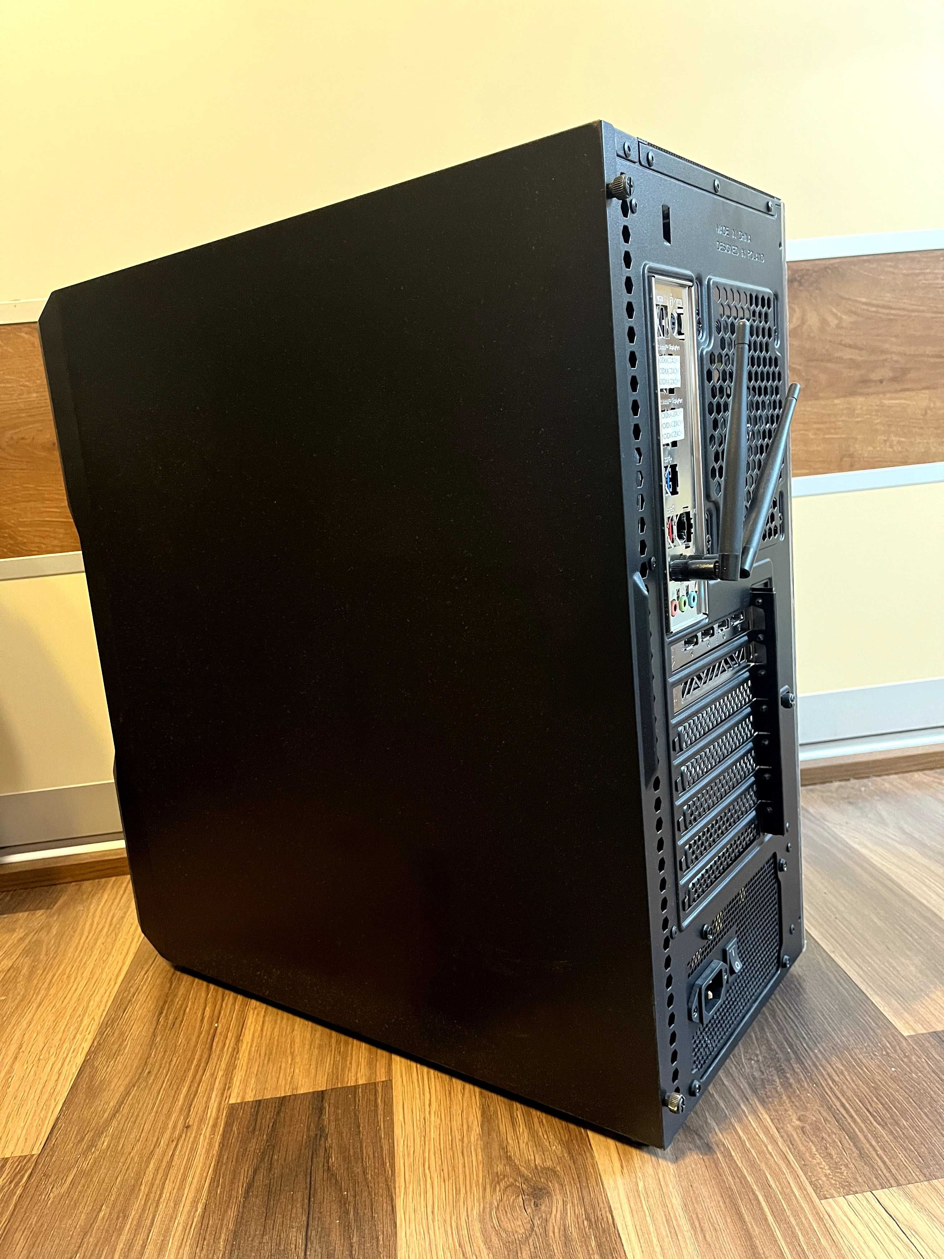Komputer i5-12400f 16GB 1TB SSD RX7600