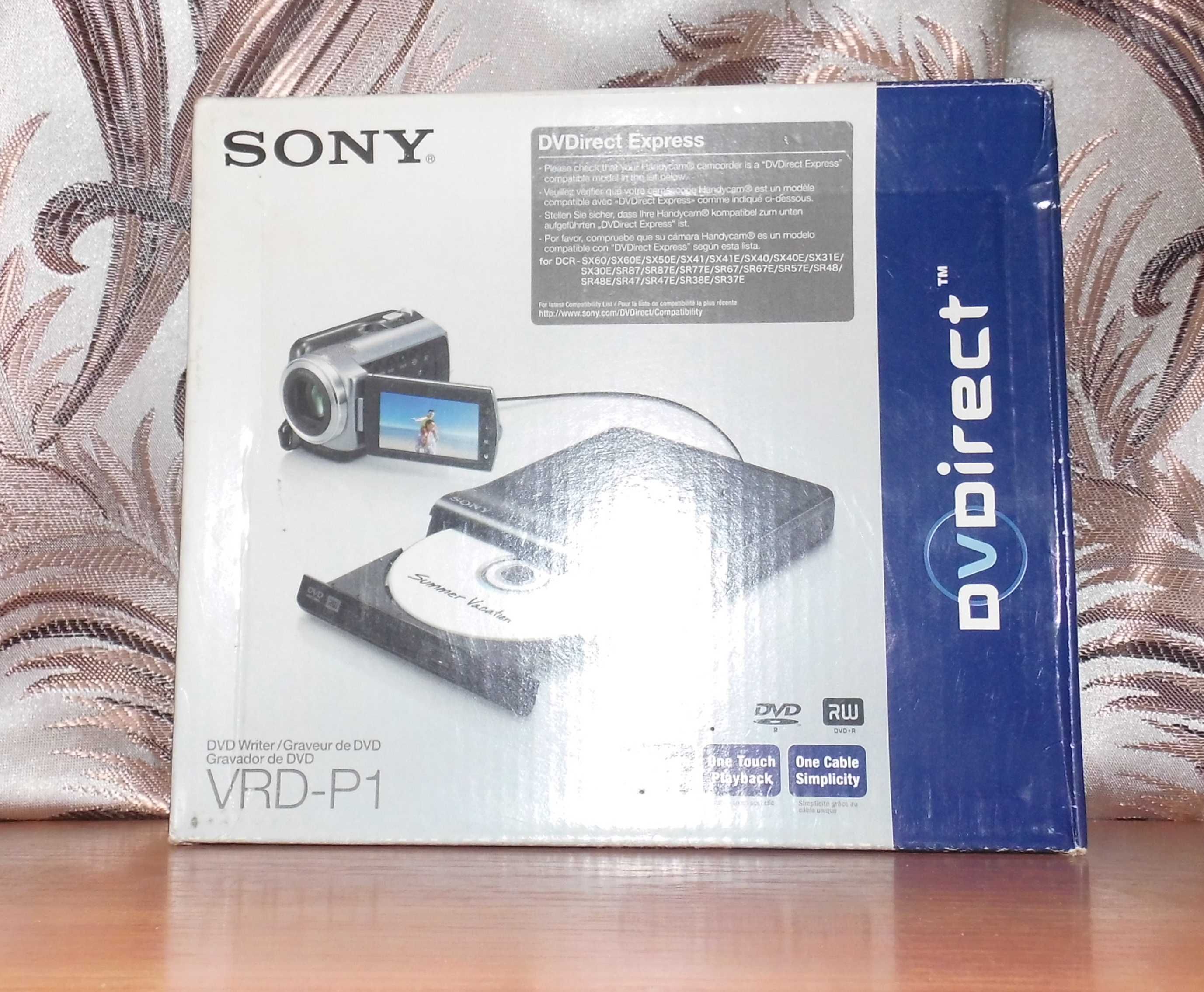 Nagrywarka DVD SONY VRD-P1