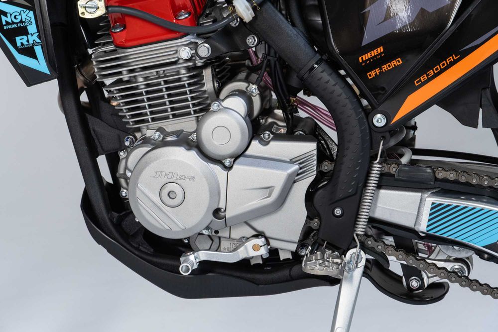 Мотоцикл JHL LX 4 300