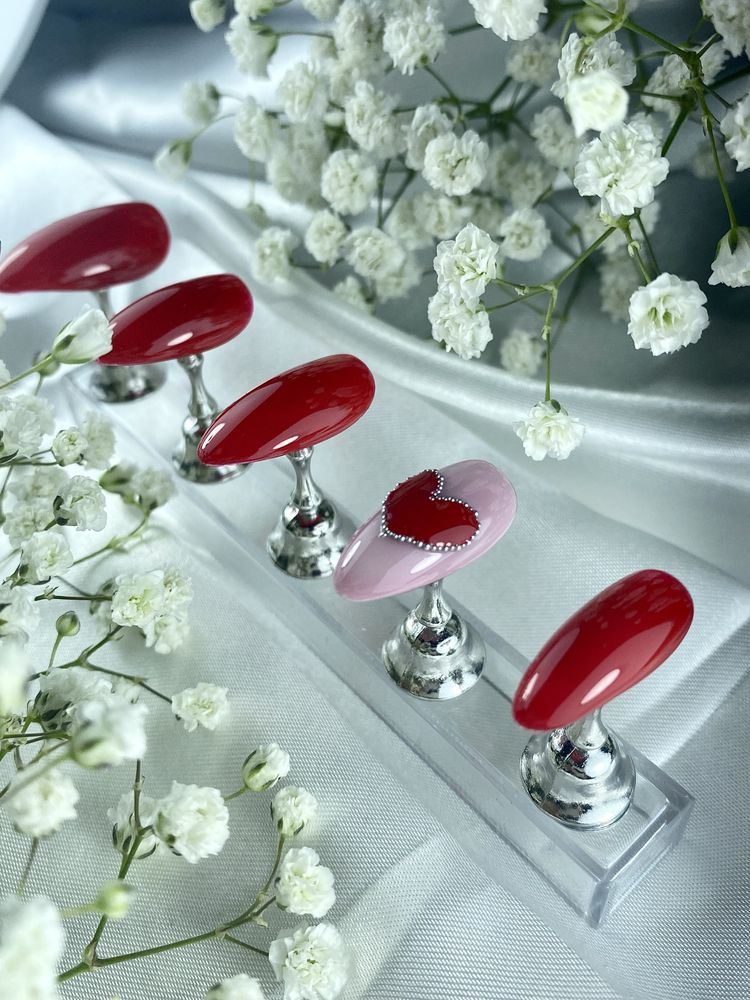 Paznokcie tipsy press on nails