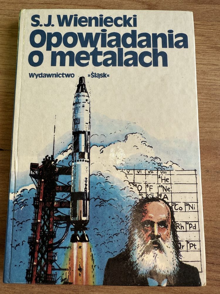 Opowiadania o metalach – Siergiej J. Wieniecki