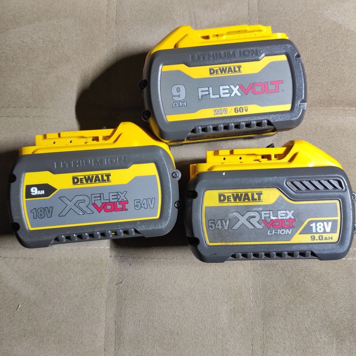 DeWalt flexfolt 9ah