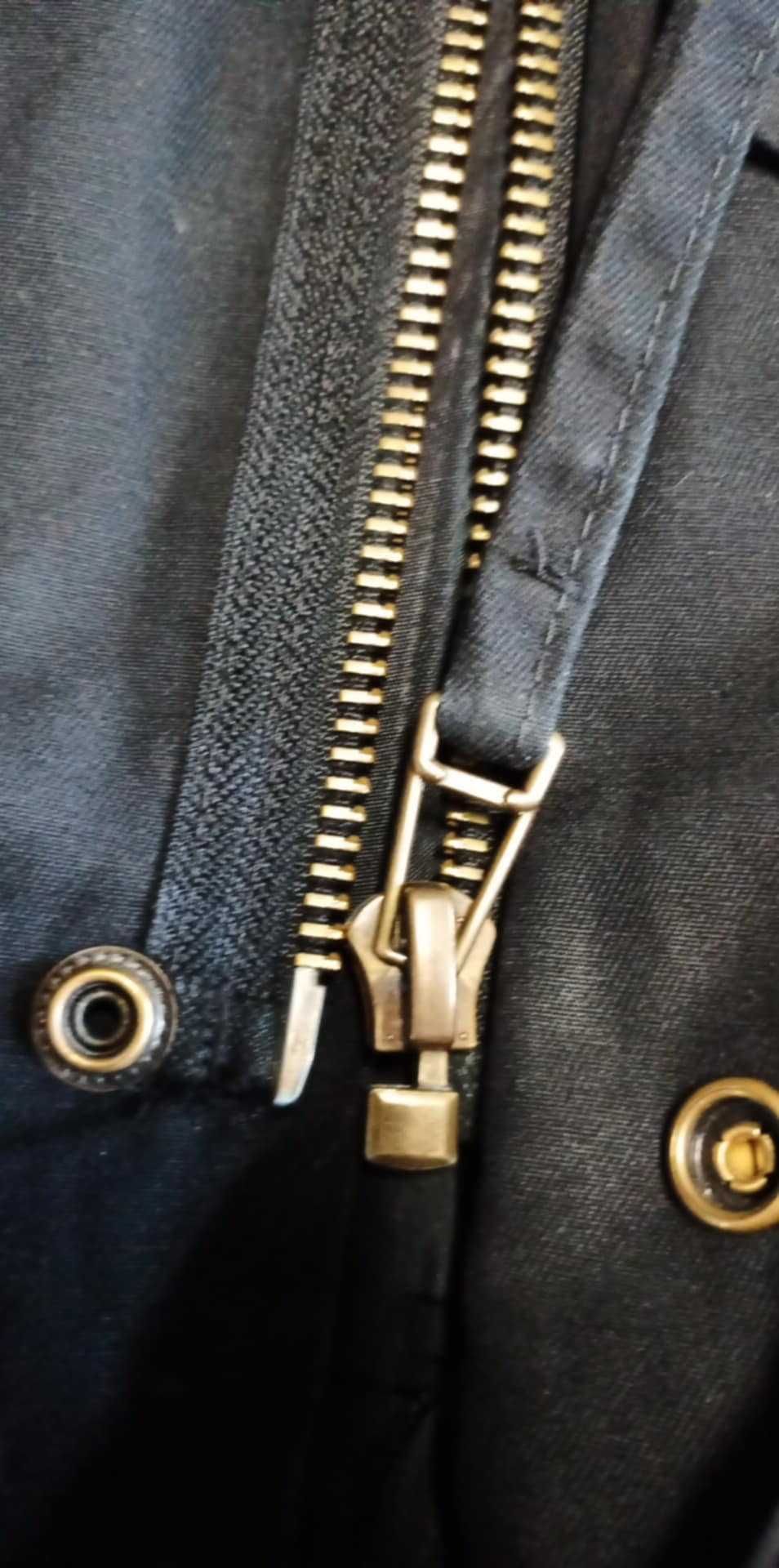 Kurtka M65 Brandit r. XL czarna z podpinką