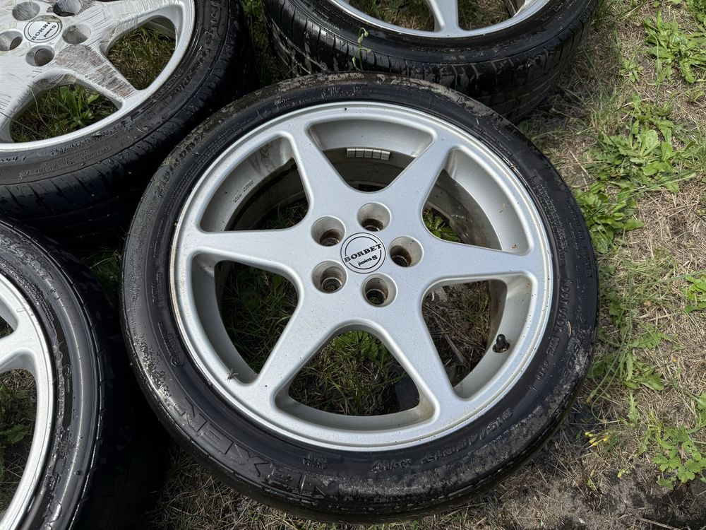 Alufelgi 17” BORBET Volkswagen Polo, Golf, Pasaat