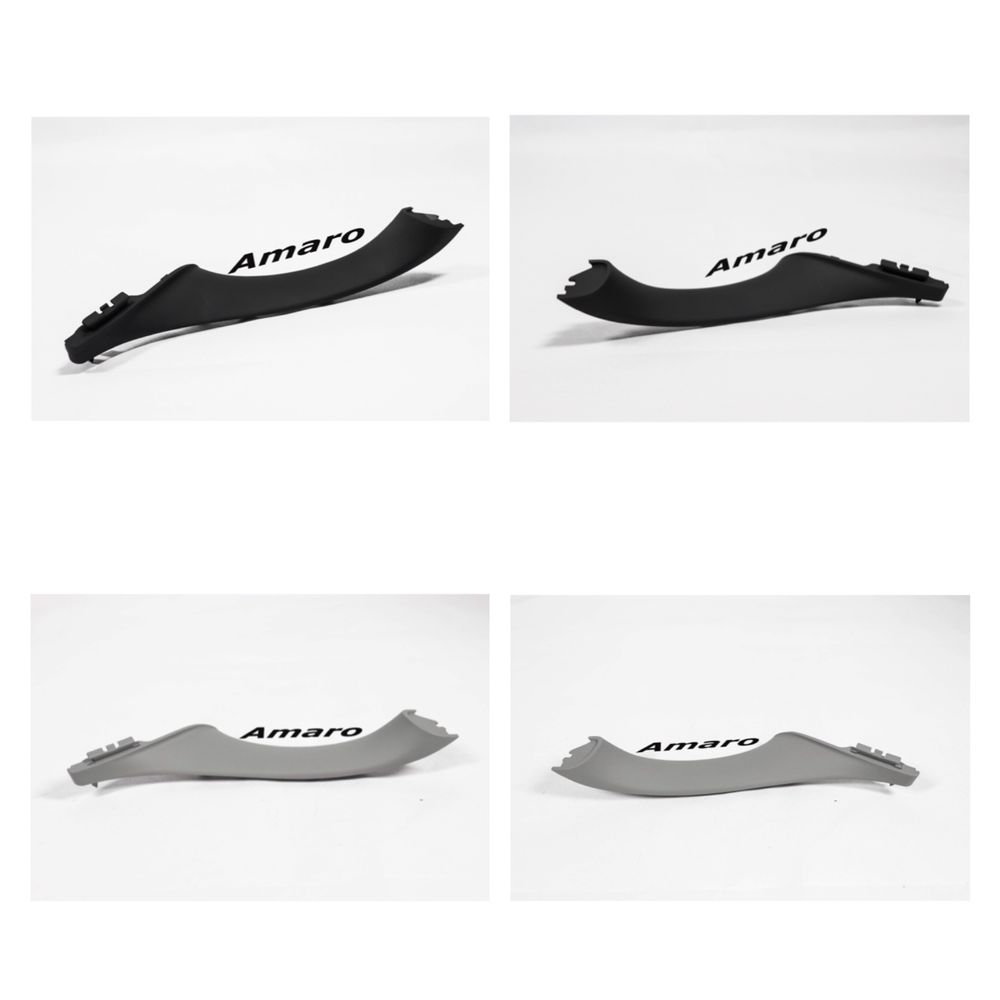 Puxador/Pega Porta Interior BMW F10, F11, F18, Serie 5(Preto, Cinzento