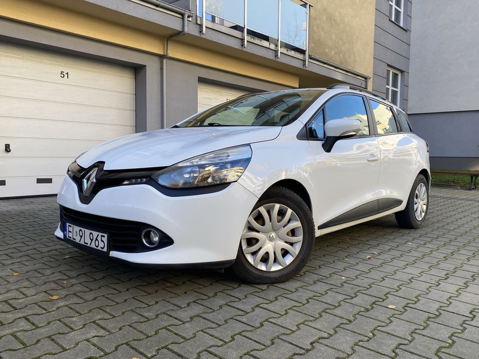 Renault Clio IV 1.5dci Grandtour Faktura VAT23%