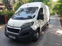 Peugeot Boxer 130 KM Zadbany EURO 6 klimatyzacja NISKI PRZEBIEG el. szyby L3H2 FV23%
