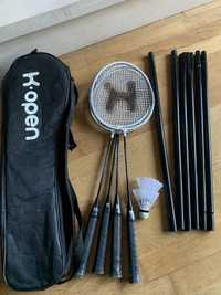 raquetes badminton