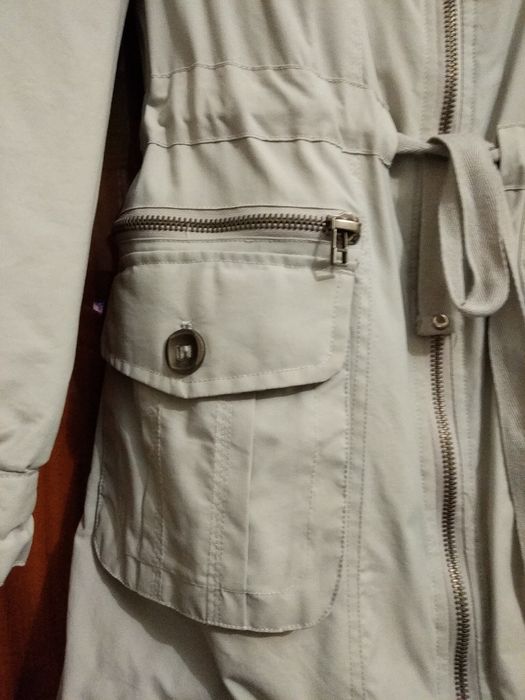 Куртка Парка жіноча сіра