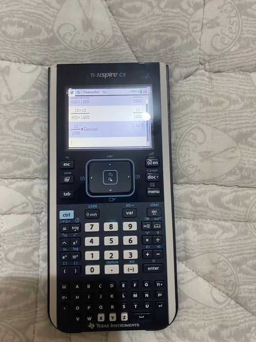 Calculadora Gráfica Ti Nspire CX