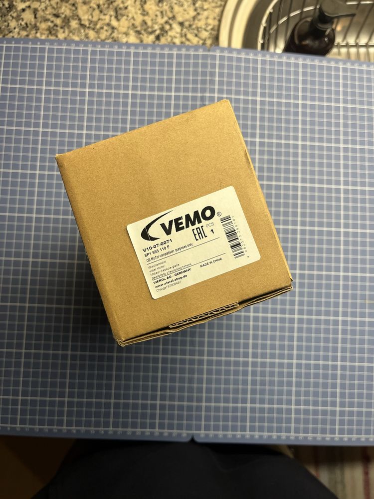 Motor Limpa Vidros Audi A3 8PA