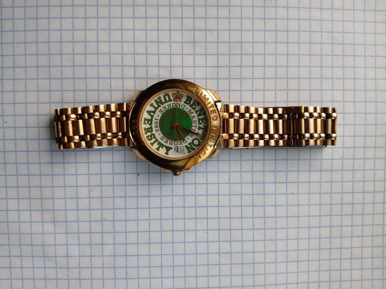 Годинник чоловічий Bulova (United Colors of Benetton)
