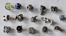 Zawieszka charms srebro s925