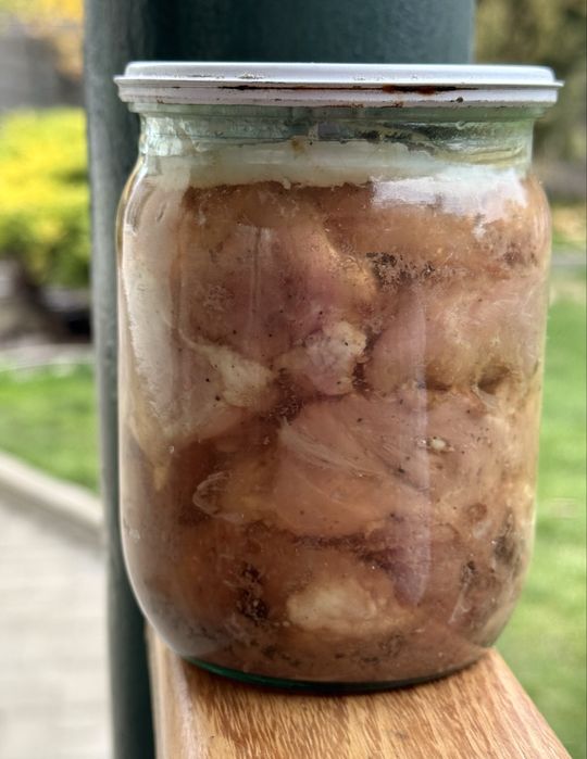 Домашня тушонка без кісток