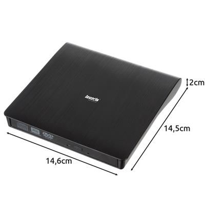 Napęd zewnętrzny USB nagrywarka CD DVD