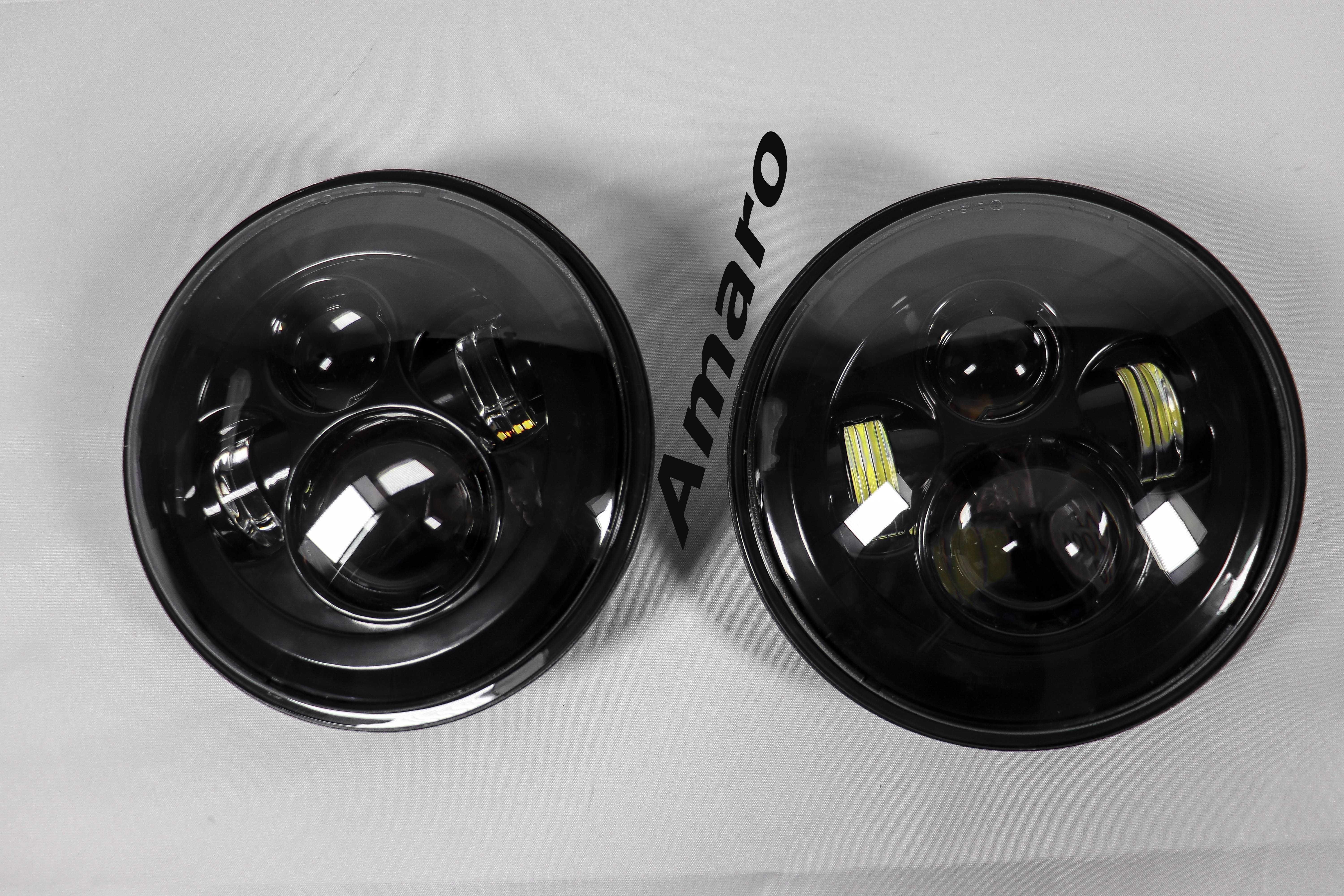 2 Faróis Led/Off Road para Carro/Jipe Nº3|NOVOS