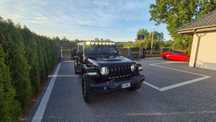 Jeep Wrangler 3.6 Benzyna Gaz Rubicon