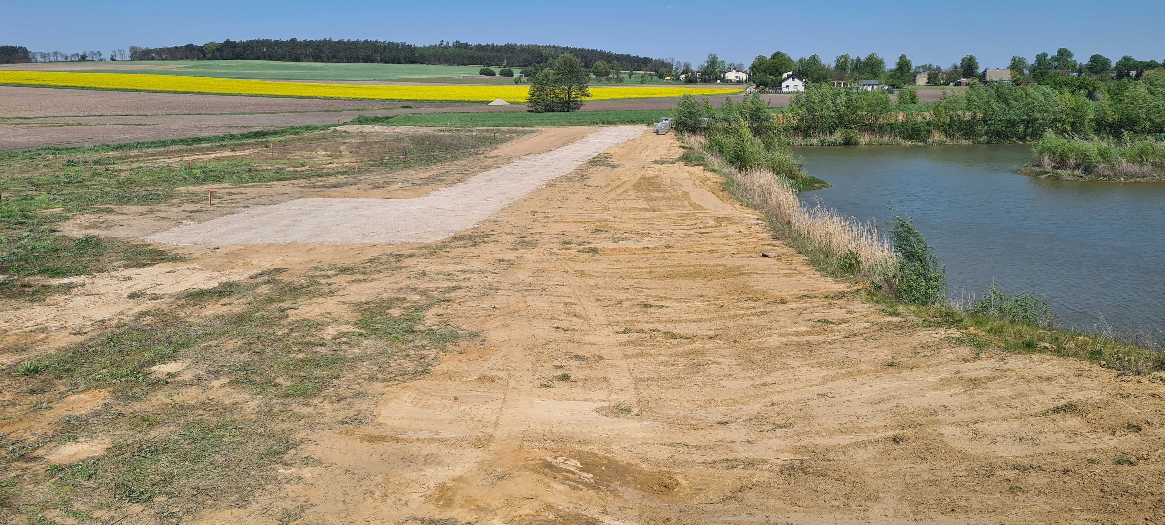 Działka budowlana w Iwno pozwolenie + projekt domu