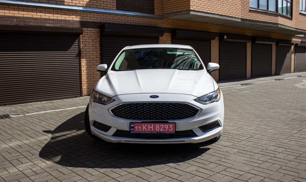 Ford Fusion 2.5 Газ/Бензин 2018