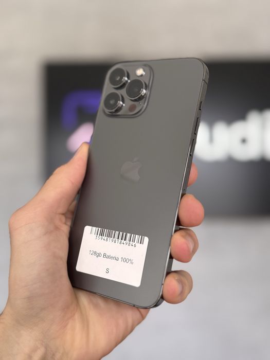 RATY 0% iPhone 13 Pro Max 128GB BATERIA 100% GWARANCJA 12 miesiecy!!!