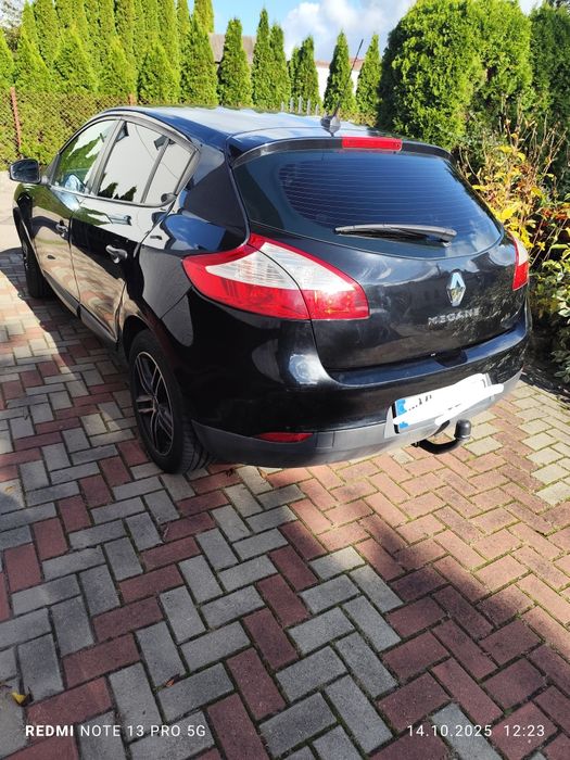 Renault Megane 3 z LPG