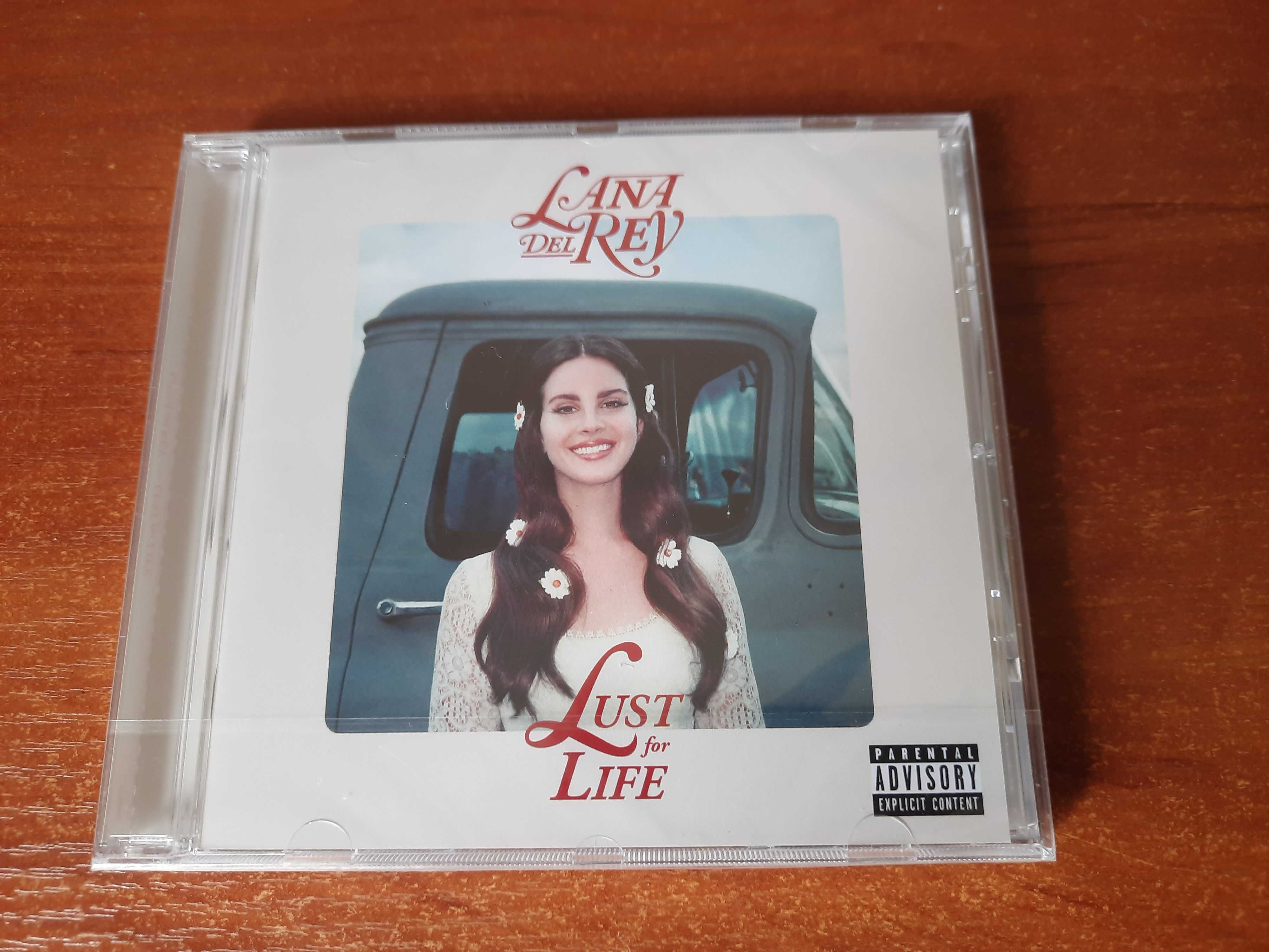 Audio CD Lana Del Rey - Lust For Life (SEALED)