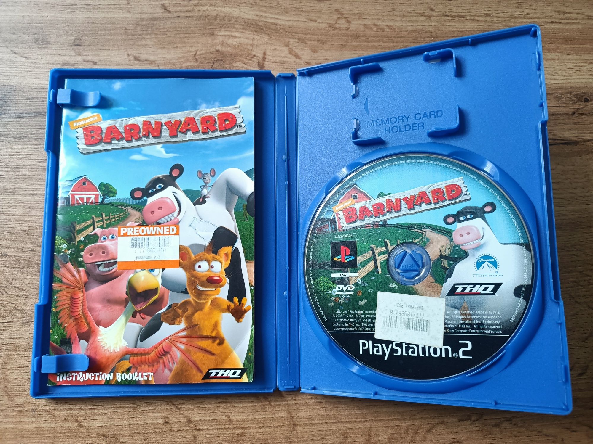 Barnyard gra na PS2