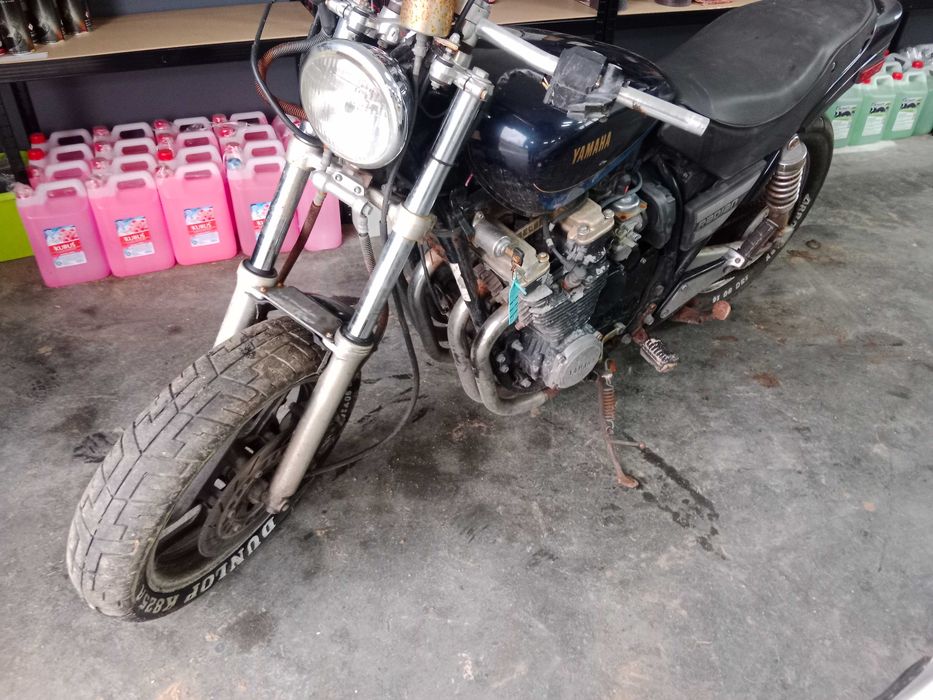 Yamaha yx600 yx 600 silnik lagi gaźniki koło bak felga tarcza części