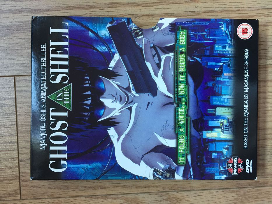 DVD Ghost in the shell Animé ORIGINAL