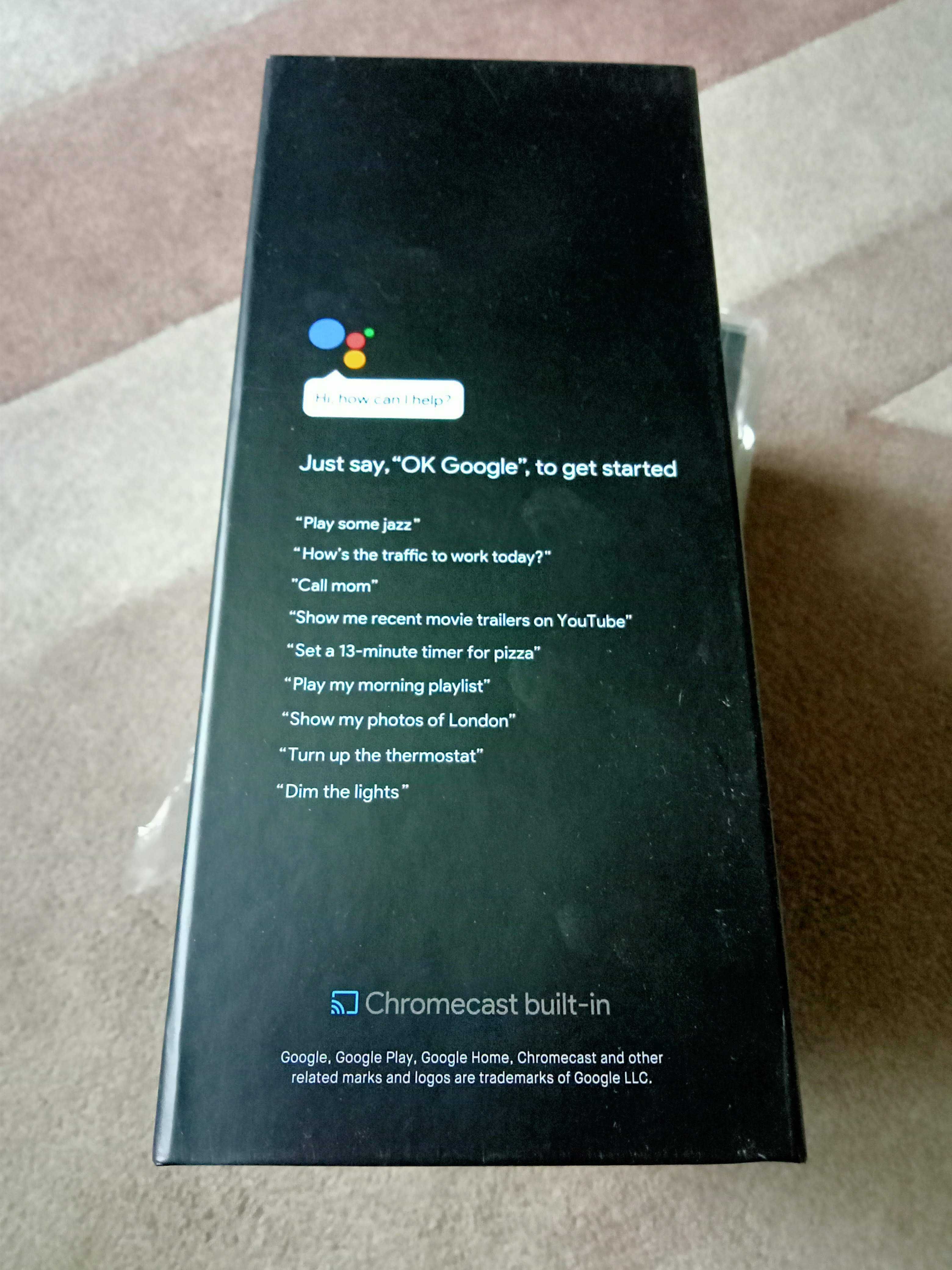 Głośnik bezprzewodowy Kygo B9 / 800 Chromecast Nowy Okazja
