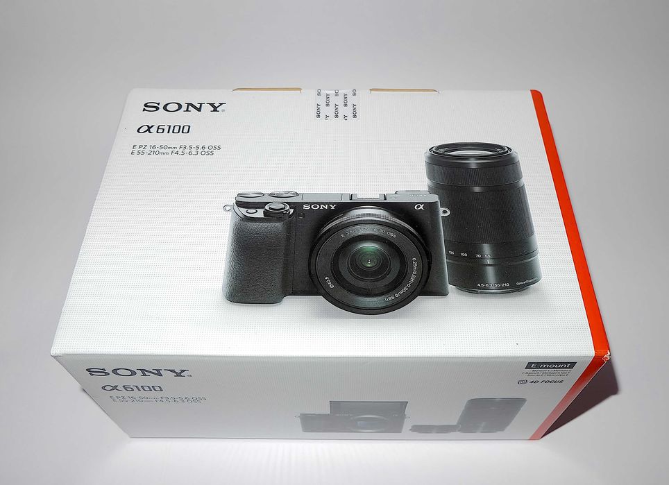 Fujinon 60mm 2.4 Pentax 18-55mm Sony A6100